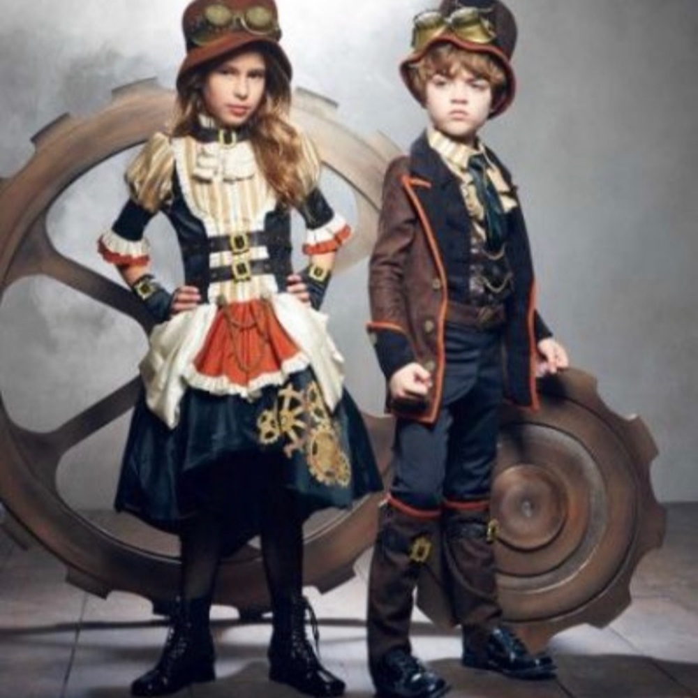Steampunk Boys Halloween Costume